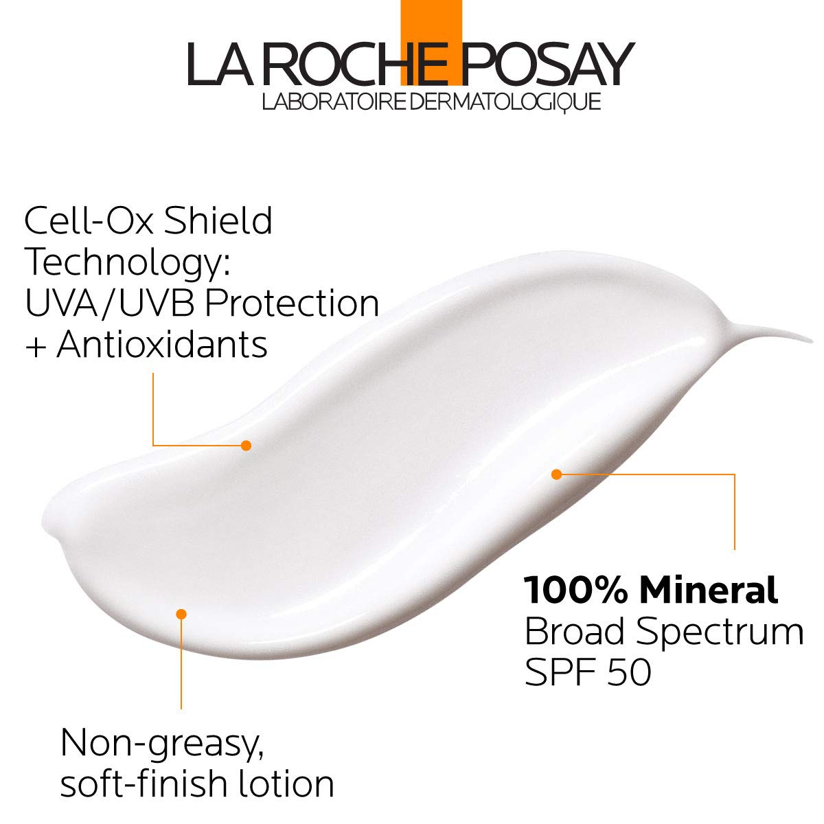 Woman applying La Roche-Posay mineral sunscreen to face on sunny outdoor day with clear skin protection